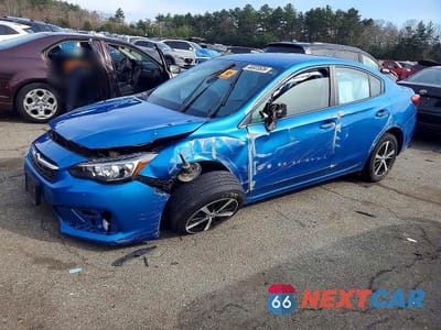 2021 SUBARU IMPREZA PREMIUM 4S3GKAV62M3600809 - główne zdjęcie licytacji z USA - miniatura