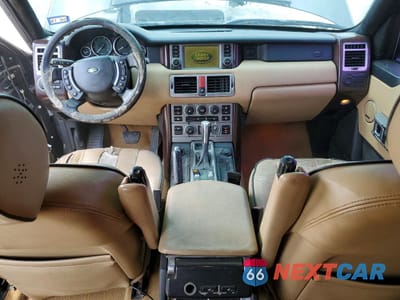 Zdjęcie 8 z 15 samochodu: 2006 LAND ROVER RANGE ROVER HSE VIN:SALME15466A214314 - miniatura