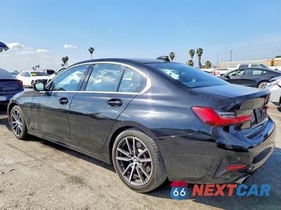 Drugie zdjęcie samochodu z przodu: 2019 BMW 330I VIN:WBA5R1C53KAK10451 - miniatura