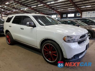 Czwarte zdjęcie samochodu z boku: 2011 DODGE DURANGO CREW VIN:1D4RE4GG9BC725376 - miniatura