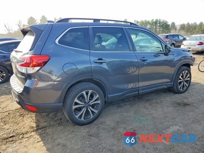 Trzecie zdjęcie samochodu z tyłu: 2021 SUBARU FORESTER LIMITED VIN:JF2SKAUC4MH539842 - miniatura