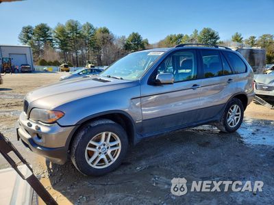 2005 BMW X5 3.0I 5UXFA13525LY13591 - główne zdjęcie licytacji z USA - miniatura