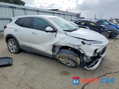 Czwarte zdjęcie samochodu z boku: 2024 BUICK ENCORE GX PREFERRED - R&D - PRIOR FLEET VIN:KL4AMBS29RB087153 - miniatura