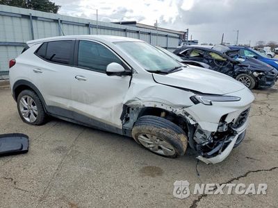Czwarte zdjęcie samochodu z boku: 2024 BUICK ENCORE GX PREFERRED - R&D - PRIOR FLEET VIN:KL4AMBS29RB087153 - miniatura