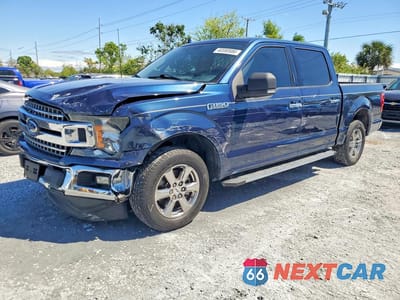 2018 FORD F150 SUPERCREW 1FTEW1CP1JFB81059 - główne zdjęcie licytacji z USA - miniatura