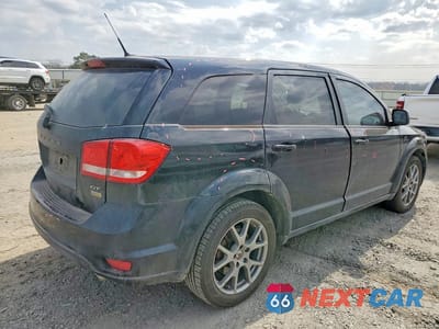 Trzecie zdjęcie samochodu z tyłu: 2018 DODGE JOURNEY GT VIN:3C4PDCEG2JT425959 - miniatura