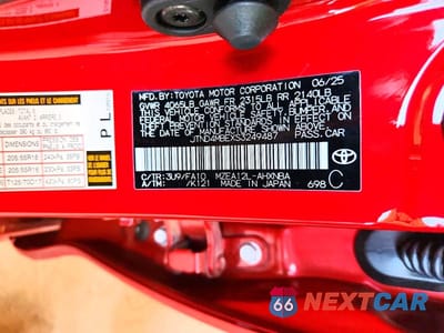 Zdjęcie 12 z 12 samochodu: 2025 TOYOTA COROLLA HATCHBACK SE VIN:JTND4MBEXS3249487 - miniatura