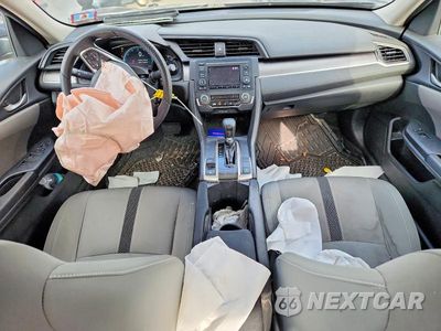 Zdjęcie 8 z 12 samochodu: 2016 HONDA CIVIC LX VIN:19XFC2F60GE223469 - miniatura