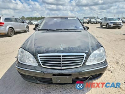 Piąte zdjęcie samochodu w środku: 2004 MERCEDES-BENZ S 430 VIN:WDBNG70J04A395640 - miniatura