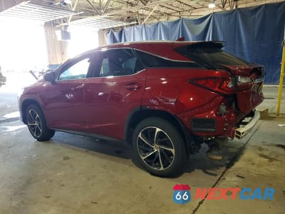 Drugie zdjęcie samochodu z przodu: 2017 LEXUS RX 350 BASE VIN:2T2BZMCA8HC090523 - miniatura