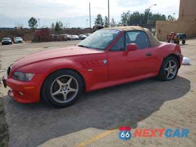 2000 BMW Z3 2.3 4USCH9341YLG02521 - główne zdjęcie licytacji z USA - miniatura