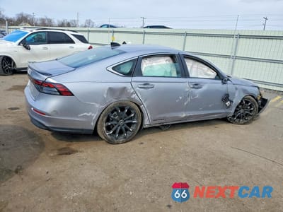 Trzecie zdjęcie samochodu z tyłu: 2023 HONDA ACCORD HYBRID SPORT VIN:1HGCY2F57PA030770 - miniatura