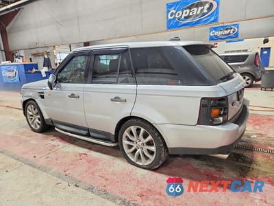 Drugie zdjęcie samochodu z przodu: 2007 LAND ROVER RANGE ROVER SPORT SUPERCHARGED VIN:SALSH23447A989946 - miniatura