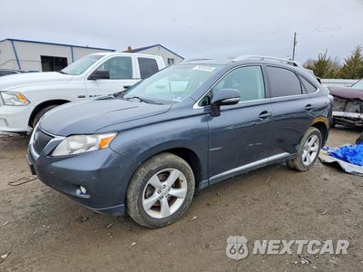 2011 LEXUS RX 350 BASE 2T2BK1BA5BC082813 - główne zdjęcie licytacji z USA - miniatura