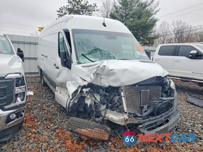 Czwarte zdjęcie samochodu z boku: 2021 MERCEDES-BENZ SPRINTER 3500 VIN:W1Y8DD3Y6MT046156 - miniatura