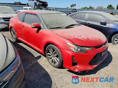 Czwarte zdjęcie samochodu z boku: 2016 SCION TC BASE VIN:JTKJF5C73GJ018322 - miniatura