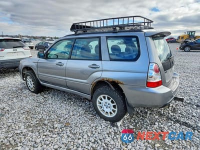 Drugie zdjęcie samochodu z przodu: 2007 SUBARU FORESTER 2.5XT LIMITED VIN:JF1SG69697G731550 - miniatura