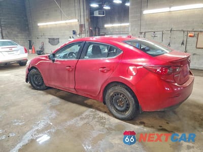 Drugie zdjęcie samochodu z przodu: 2016 MAZDA 3 TOURING VIN:JM1BM1W75G1301228 - miniatura
