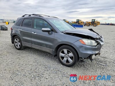 Czwarte zdjęcie samochodu z boku: 2009 ACURA RDX TECHNOLOGY VIN:5J8TB18579A004570 - miniatura