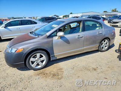 2006 HONDA CIVIC EX 1HGFA16896L120723 - główne zdjęcie licytacji z USA - miniatura