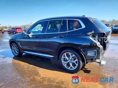 Drugie zdjęcie samochodu z przodu: 2024 BMW X3 XDRIVE30I VIN:WBX57DP0XRN310755 - miniatura