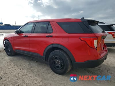Drugie zdjęcie samochodu z przodu: 2022 FORD EXPLORER POLICE INTERCEPTOR VIN:1FM5K8AW8NNA00433 - miniatura