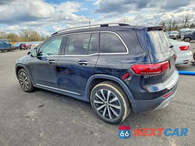 Drugie zdjęcie samochodu z przodu: 2021 MERCEDES-BENZ GLB 250 4MATIC VIN:W1N4M4HB0MW145411 - miniatura