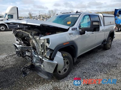 2023 GMC SIERRA K2500 SLE 1GT49ME7XPF260210 - główne zdjęcie licytacji z USA - miniatura