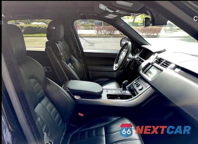 Piąte zdjęcie samochodu w środku: 2016 LAND ROVER RANGE ROVER SPORT HST VIN:SALWS2PFXGA595642 - miniatura