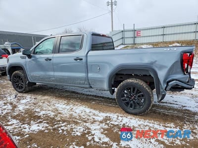 Drugie zdjęcie samochodu z przodu: 2024 GMC SIERRA K1500 VIN:1GTPUAEK8RZ193963 - miniatura