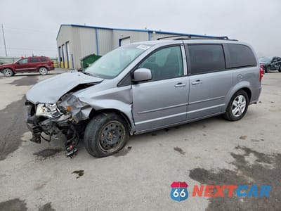 2013 DODGE GRAND CARAVAN SXT 2C4RDGCG6DR686537 - główne zdjęcie licytacji z USA - miniatura