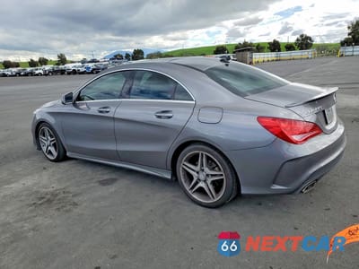 Drugie zdjęcie samochodu z przodu: 2015 MERCEDES-BENZ CLA 250 VIN:WDDSJ4EB5FN242453 - miniatura