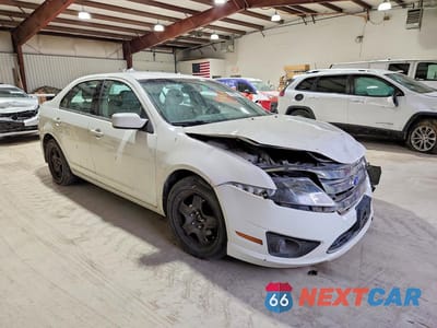 Czwarte zdjęcie samochodu z boku: 2011 FORD FUSION SE VIN:3FAHP0HA1BR255941 - miniatura