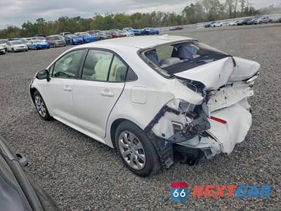 Drugie zdjęcie samochodu z przodu: 2023 TOYOTA COROLLA HYBRID LE VIN:JTDBCMFE1PJ014942 - miniatura