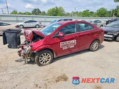 2017 CHEVROLET SONIC LT 1G1JD5SH4H4132989 - główne zdjęcie licytacji z USA - miniatura