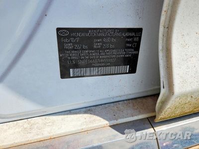 Zdjęcie 12 z 12 samochodu: 2017 HYUNDAI SONATA SPORT 2.0T VIN:5NPE34AB7HH559807 - miniatura