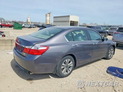 Trzecie zdjęcie samochodu z tyłu: 2014 HONDA ACCORD LX VIN:1HGCR2F32EA011102 - miniatura