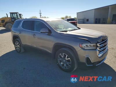Czwarte zdjęcie samochodu z boku: 2022 GMC ACADIA SLE VIN:1GKKNKL47NZ180489 - miniatura