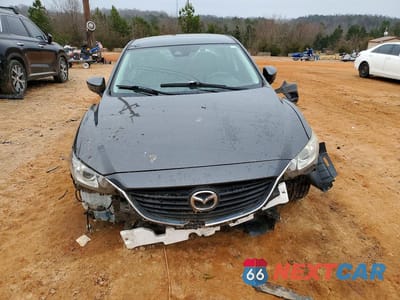 Piąte zdjęcie samochodu w środku: 2017 MAZDA 6 TOURING VIN:JM1GL1V53H1145314 - miniatura