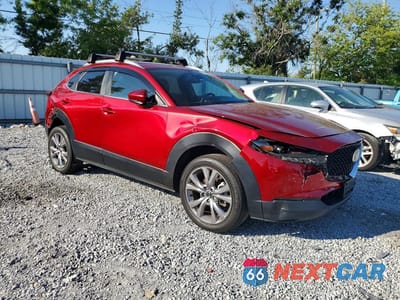 Czwarte zdjęcie samochodu z boku: 2023 MAZDA CX-30 SELECT VIN:3MVDMBBM0PM526832 - miniatura
