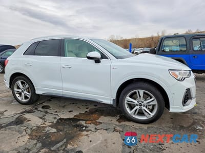 Czwarte zdjęcie samochodu z boku: 2021 AUDI Q3 PREMIUM PLUS S LINE 45 VIN:WA1EECF39M1023281 - miniatura