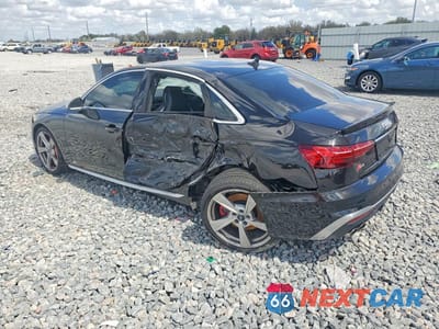 Drugie zdjęcie samochodu z przodu: 2020 AUDI S4 PREMIUM PLUS VIN:WAUB4AF43LA066499 - miniatura