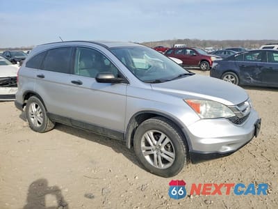 Czwarte zdjęcie samochodu z boku: 2010 HONDA CR-V EX VIN:3CZRE4H5XAG707064 - miniatura