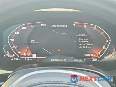 Zdjęcie 8 z 10 samochodu: 2021 BMW M550XI VIN:WBA13BK04MCF71483 - miniatura