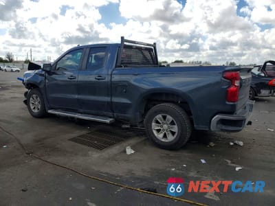 Drugie zdjęcie samochodu z przodu: 2021 CHEVROLET SILVERADO C1500 LT VIN:1GCRWCEK3MZ228092 - miniatura