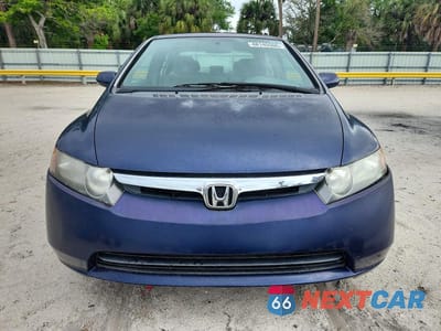 Piąte zdjęcie samochodu w środku: 2006 HONDA CIVIC EX VIN:1HGFA15876L001358 - miniatura