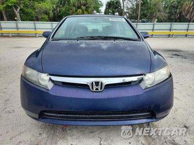 Piąte zdjęcie samochodu w środku: 2006 HONDA CIVIC EX VIN:1HGFA15876L001358 - miniatura