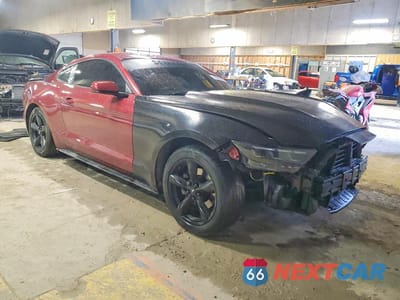 Czwarte zdjęcie samochodu z boku: 2017 FORD MUSTANG VIN:1FA6P8TH3H5271239 - miniatura