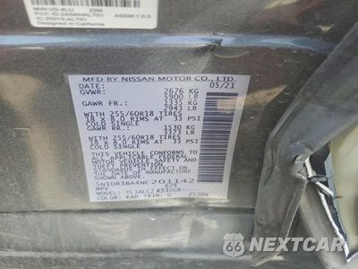 Zdjęcie 22 z 22 samochodu: 2022 NISSAN PATHFINDER SV VIN:5N1DR3BA4NC201142 - miniatura