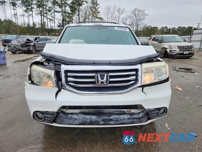 Piąte zdjęcie samochodu w środku: 2013 HONDA PILOT LX VIN:5FNYF4H23DB055693 - miniatura